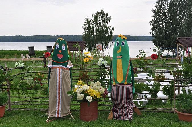 Более 1000 человек посетили День огурца в Станко фото 2