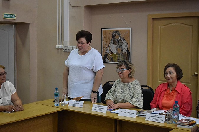 В Кинешме завершила работу конференция писателей Поволжья фото 4