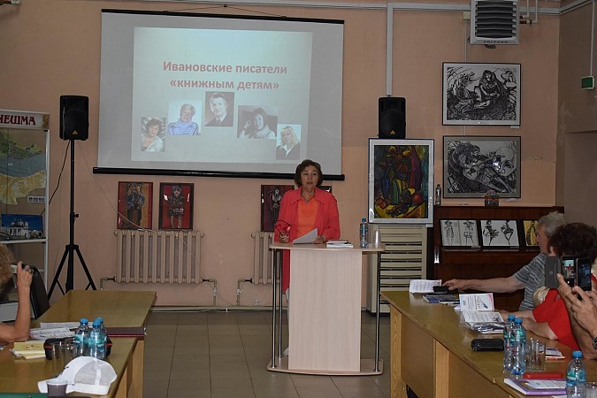 В Кинешме завершила работу конференция писателей Поволжья фото 6