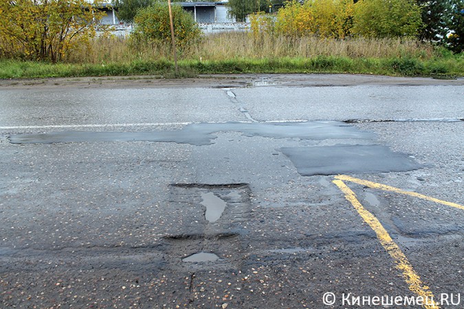 Ямочный ремонт кинешемских дорог не прекращался фото 6