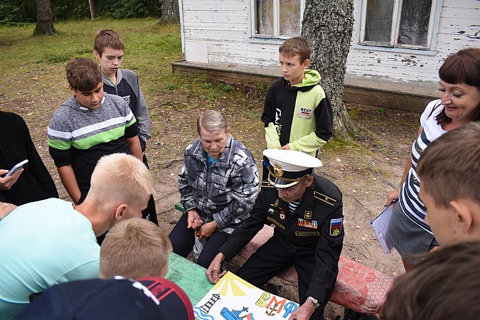 В детском лагере «Радуга» отметили День военно-морского флота фото 5