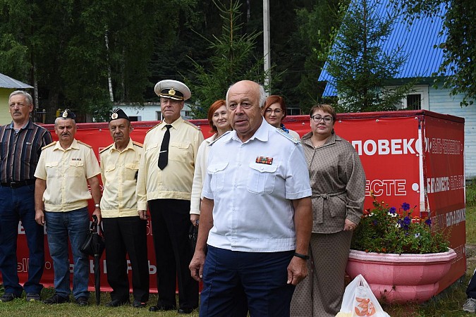 В детском лагере «Радуга» отметили День военно-морского флота фото 3