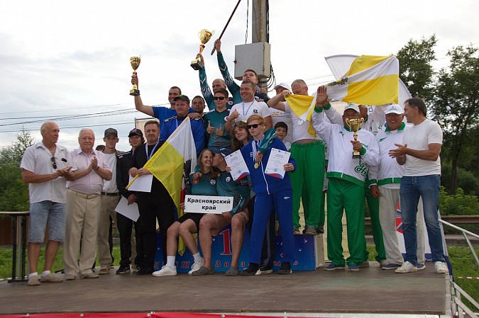 Команда Красноярского края выиграла Чемпионат России по водно-моторному спорту фото 21