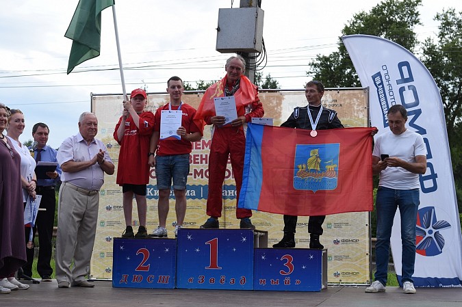 Команда Красноярского края выиграла Чемпионат России по водно-моторному спорту фото 6