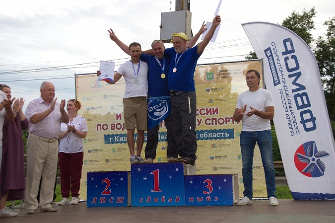 Команда Красноярского края выиграла Чемпионат России по водно-моторному спорту фото 17