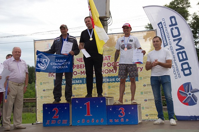 Команда Красноярского края выиграла Чемпионат России по водно-моторному спорту фото 23