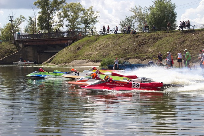 Команда Красноярского края выиграла Чемпионат России по водно-моторному спорту фото 8