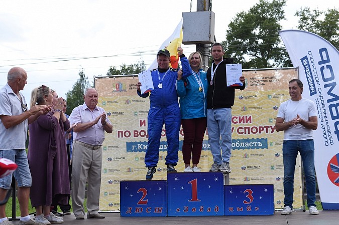 Команда Красноярского края выиграла Чемпионат России по водно-моторному спорту фото 3