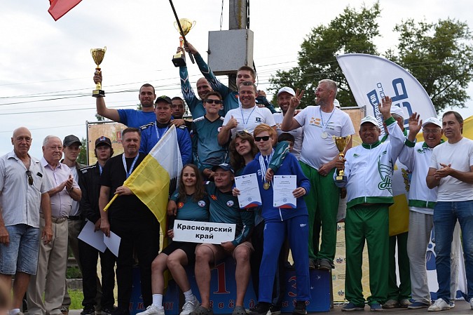 Команда Красноярского края выиграла Чемпионат России по водно-моторному спорту фото 10