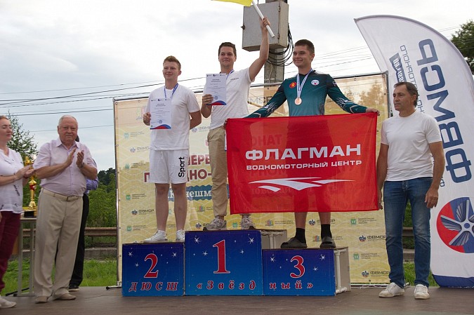 Команда Красноярского края выиграла Чемпионат России по водно-моторному спорту фото 9