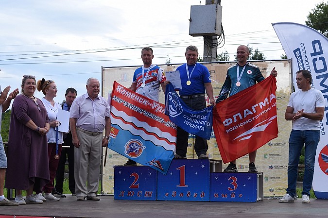 Команда Красноярского края выиграла Чемпионат России по водно-моторному спорту фото 2