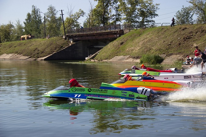 Команда Красноярского края выиграла Чемпионат России по водно-моторному спорту фото 22