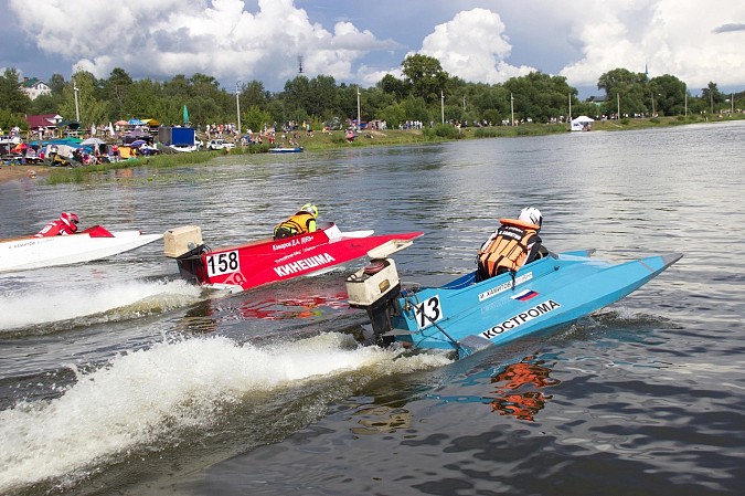 Кинешемец Денис Комаров – серебряный призёр Чемпионата России по водно-моторному спорту фото 3
