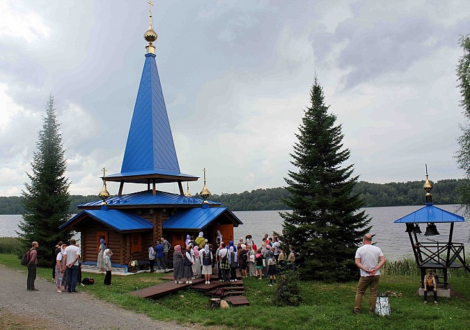 На Волге прошел епархиальный православный молодёжный фестиваль «Простор» фото 2