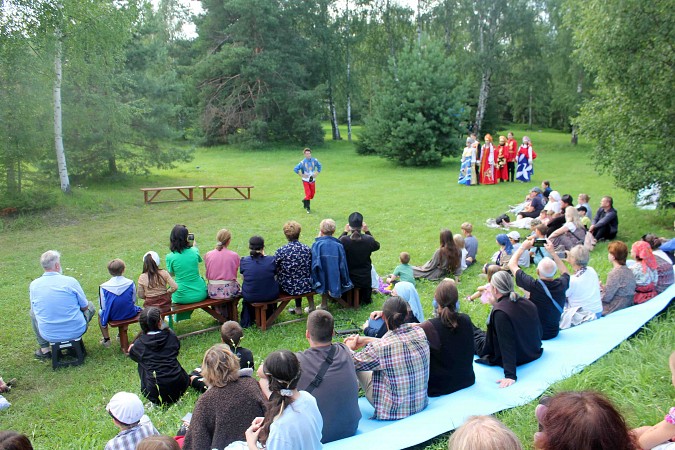 На Волге прошел епархиальный православный молодёжный фестиваль «Простор» фото 7