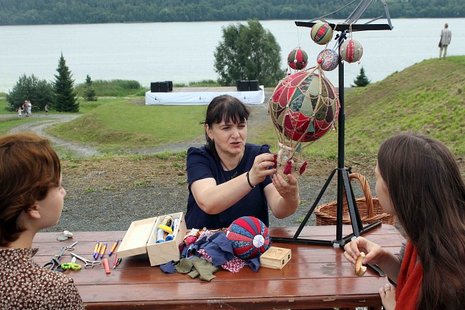 На Волге прошел епархиальный православный молодёжный фестиваль «Простор» фото 14