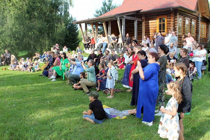 На Волге прошел епархиальный православный молодёжный фестиваль «Простор» фото 9