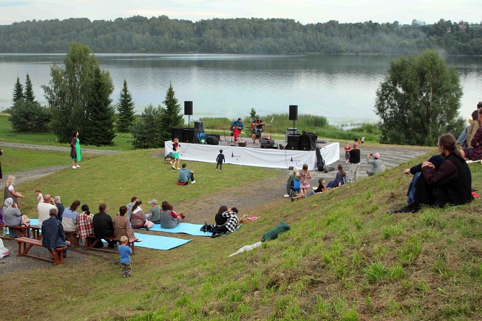 На Волге прошел епархиальный православный молодёжный фестиваль «Простор» фото 11