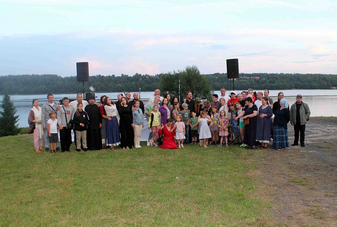 На Волге прошел епархиальный православный молодёжный фестиваль «Простор» фото 13