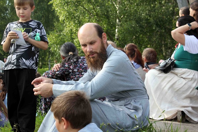 На Волге прошел епархиальный православный молодёжный фестиваль «Простор» фото 8