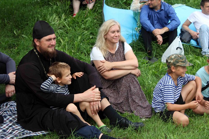 На Волге прошел епархиальный православный молодёжный фестиваль «Простор» фото 6