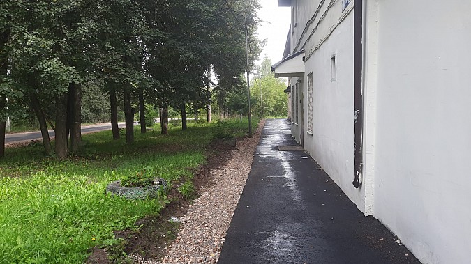 Завершен ремонт дороги по ул. Парковой на «ДХЗ» фото 5