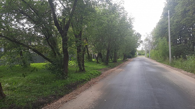 Завершен ремонт дороги по ул. Парковой на «ДХЗ» фото 3