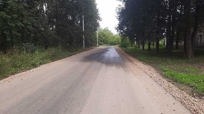 Завершен ремонт дороги по ул. Парковой на «ДХЗ» фото 2