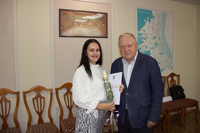 Еще одной семье Кинешмы оказана финансовая поддержка из на улучшение жилищных условий фото 2