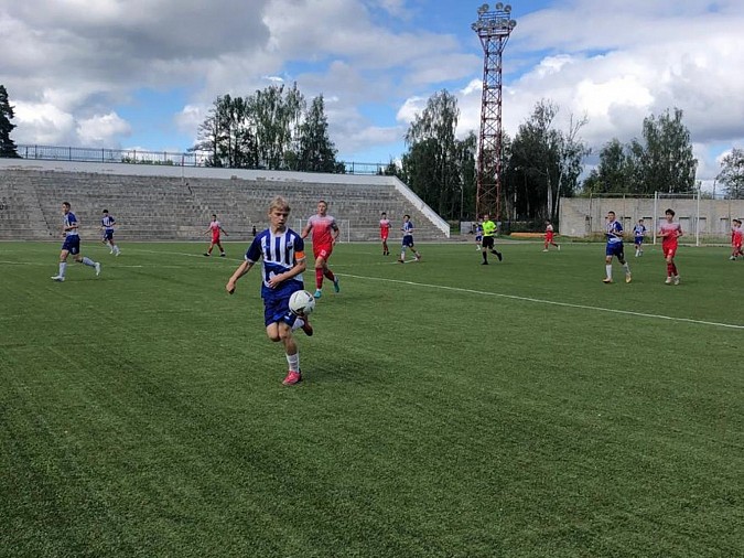 «Волжанин» выиграл Первенство Ивановской области по футболу фото 3