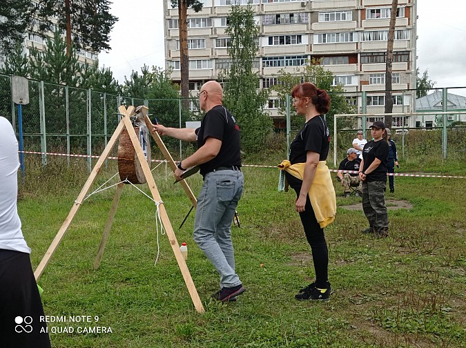 В Кинешме состоялся турнир по спортивному метанию ножа фото 5