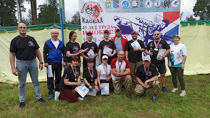 В Кинешме состоялся турнир по спортивному метанию ножа фото 9