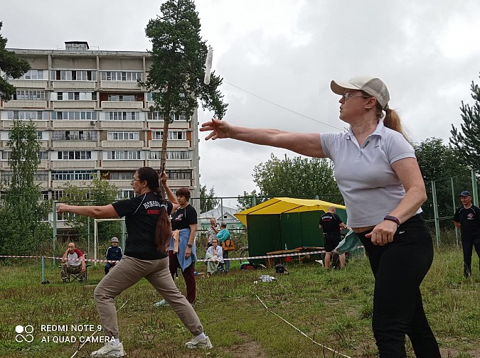 В Кинешме состоялся турнир по спортивному метанию ножа фото 6