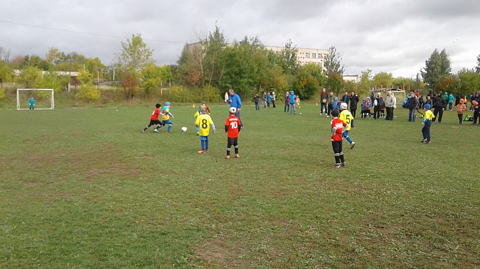 Футболисты сражались за Кубок Святителя Василия Кинешемского фото 18