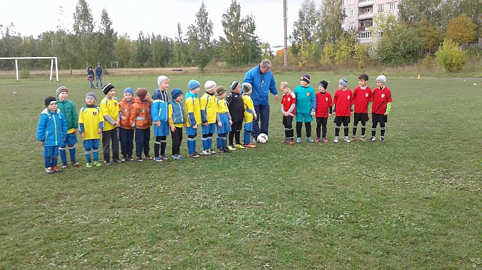 Футболисты сражались за Кубок Святителя Василия Кинешемского фото 2