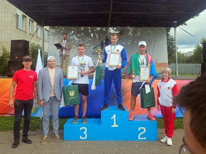 Команда Кинешемского района выиграла региональный этап марафона «Земля спорта» фото 3