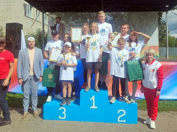 Команда Кинешемского района выиграла региональный этап марафона «Земля спорта» фото 2