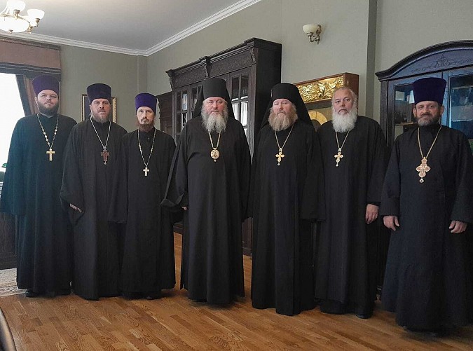 В Кинешме прошло заседание Епархиального Совета фото 2