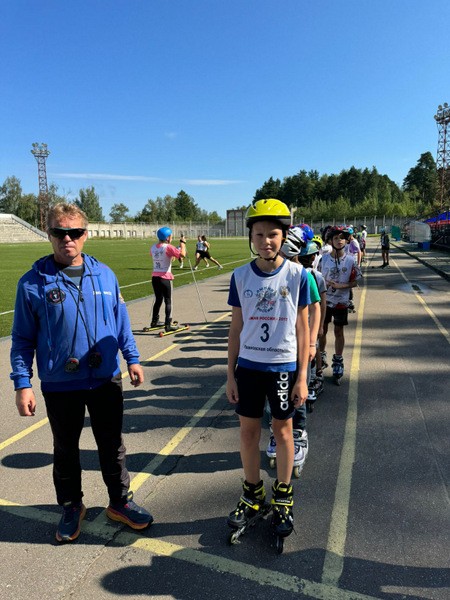 В Кинешме прошло первенство по лыжероллерам и роликовым конькам фото 2