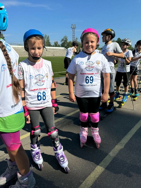 В Кинешме прошло первенство по лыжероллерам и роликовым конькам фото 5