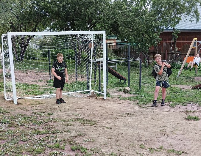 В ТОС «Можайского» приобрели футбольные ворота фото 2