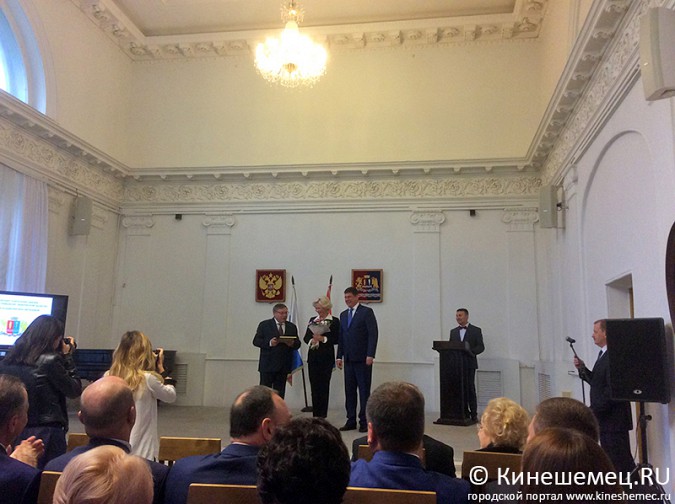 Заместитель министра стала Почётным гражданином Ивановской области фото 2