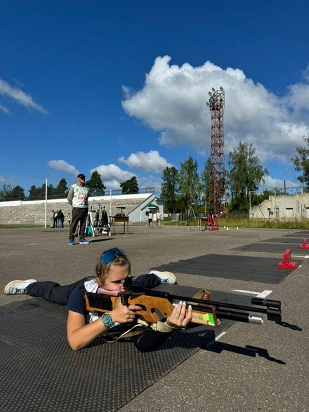 В Кинешме состоялся 1 этап Кубка города по биатлону фото 2