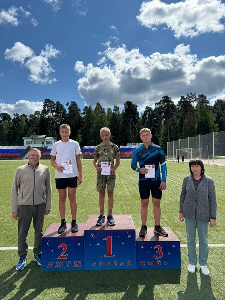 В Кинешме состоялся 1 этап Кубка города по биатлону фото 6