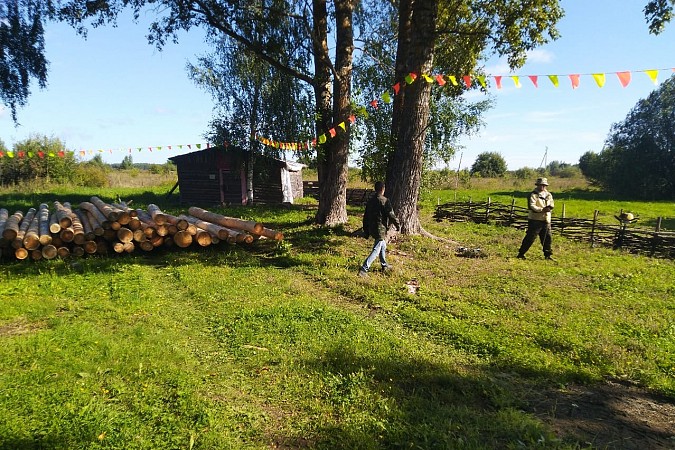 На «Рубеже маршала А.М.Василевского» устанавливают новые элементы полосы препятствий фото 4