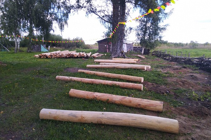 На «Рубеже маршала А.М.Василевского» устанавливают новые элементы полосы препятствий фото 3