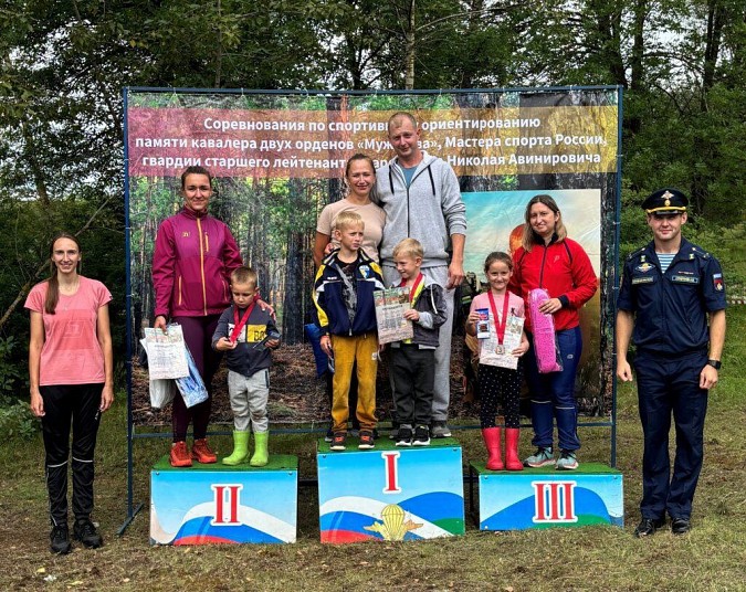 Наталья Титова стала призером областных соревнований по спортивному ориентированию фото 2