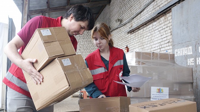 Жители Ивановской региона отправили очередную партию гуманитарной помощи в Курск фото 5