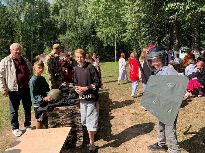 В «Радуге» прошло мероприятие памяти Маршала Советского Союза Александра Василевского фото 6