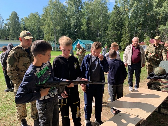 В «Радуге» прошло мероприятие памяти Маршала Советского Союза Александра Василевского фото 7